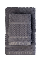 119VAL-ARG70140-POL SER Полотенце Наполи серое 70*140_s2 3 (превью)