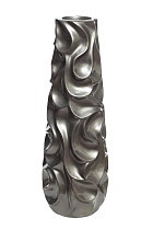 ZSC839-24 Кашпо 19*19*61см цвет металлик_s2