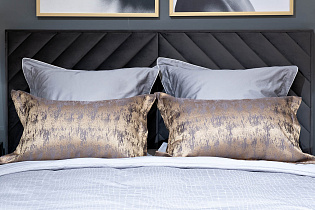 121GD-10001 Комплект наволочек Хьюстон (Houston) золотой 50*70 (2шт)_s2