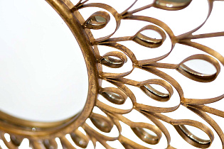 19-OA-5838 Зеркало диам.89, центр.диам.25 см_s2