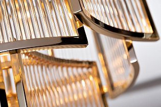 20MD3515-5GOLD-S  Светильник потолочный d44*53см_s2