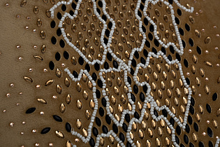 70SW-38072 Подушка со стразами 