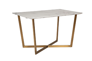 33FS-DT19F335-BBS Стол обеденный Pearl White 120*80*76,2см_s2