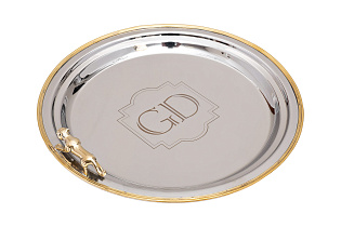 95IM-16520 Поднос круглый 