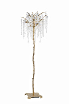 86-80862 Торшер 45*h165 см, металл цвет золото_s2