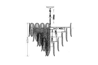 62GDM-8103-800 Люстра подвесная D80*H63см_s2
