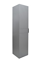 GD-10023-6 Шкаф Альто(Alto) пенал c полками,цвет серый Кобальт, фасад глухой 50*57*228.5см_s2