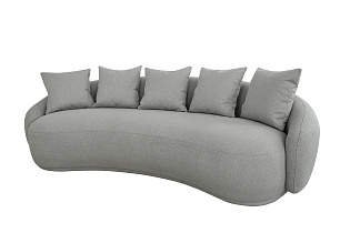 87YY-22085 Диван Форли (Forli) светло-серый 250*116*72см_s2