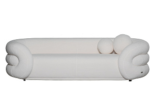 ZW-22024 Диван трехместный иск.мех белый 229*95*61см_s2