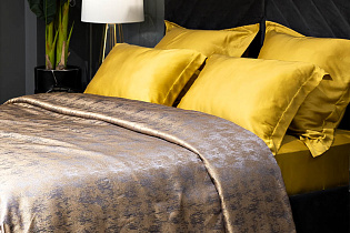 121GD-HOUST100-POKR ZOLSER-Покрывало HOUSTON золотое 260*260_s2