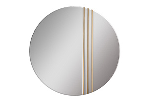 KFG201 Зеркало круглое с вставками d80*4см_s2