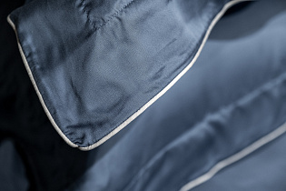 144HF-10411 Комплект наволочек тенсель синий 70*70 (2шт)_s2