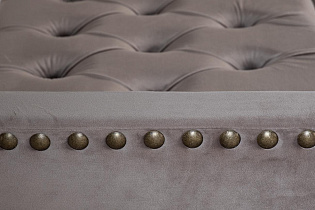 Alice BG Банкетка открывающаяся велюр бежевый 127*50*56см_s2