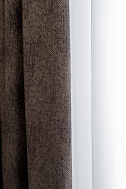 121GD-FSPORT-ED Портьера FIJI коричневая 280*300см_s2