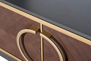 151SV-10002 Консоль шпон 2 ящика 120*80*35см_s2