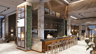 Ресторан в ЖК «Лазурный берег 2» 7(превью)