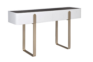 77IP-20862 Консоль светлая с металл. каркасом 140*40*82см_s2