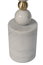 22-89576 Торшер плафон белый h.152 см_s2