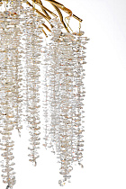 86-80661 Люстра d.100*45 см, металл цвет золото_s2