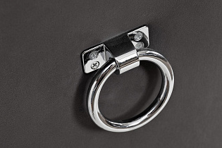 Стул 597 велюр серый Riv96 98*101*88см_s2