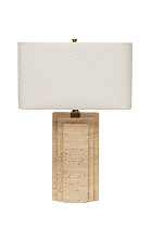 185HM-03253 Лампа настольная плафон цвет бежевый Н.66см_s2