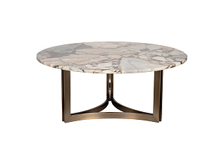 58DB-07035 Стол журнальный d90*38см_s2