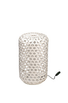 39AR-SVET-213 BEL Светильник уличный белый d30,5*52см_s2