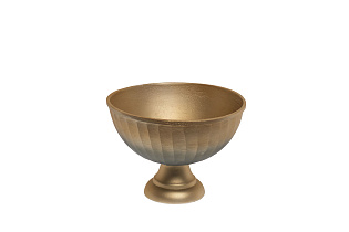 71PN-783 Чаша металлическая золотисто-зеленая d29*22см_s2 1 (превью)