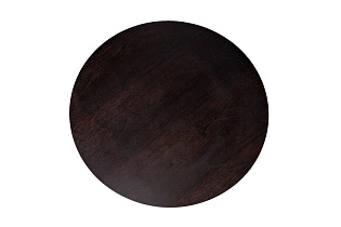 58DB-19372 Стол журнальный Конг (Kong) темный орех d70*60см_s2