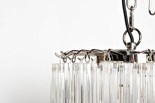 91GH-30031 Люстра потолочная, хром d.30см h.80см_s2