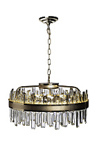 62GDW-985-600 Люстра Ледник (Glacier) d60 h25 см_s2