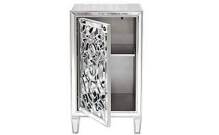 KFC972 Тумба зеркальная (дверь левосторонняя ) 492*445*865_s2