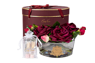 96CN-LV22 Диффузор Овал красный (Oval Red), спрей Розовый пион (Pink Peonies) 2x10 мл в упак._s2