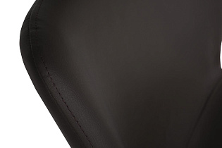 30C-TDC-104 BRN Стул барный экокожа темно-коричневая 56*42*102см_s2