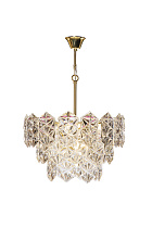 91GH-1009-8 Люстра потолочная TENDER, латунь d.51см h.61см_s2