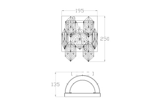 20MB3273-2 Бра 13*19*25см_s2