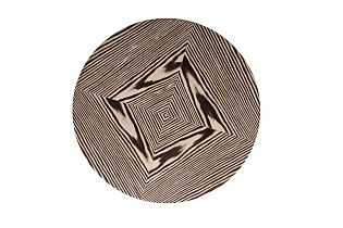 58DB-23180 Стол журнальный Zebrano d60*52см_s2