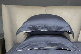 144HF-10411 Комплект наволочек тенсель синий 70*70 (2шт)_s2