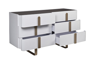 77IP-20861 Комод светлый с металл. каркасом 140*50*85см_s2