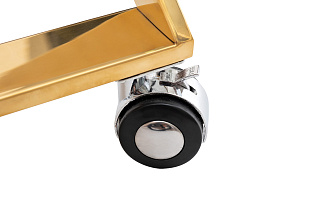 KFG134 Стол сервировочный матовый, н/ж сталь золото 80*55*67см_s2