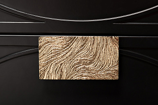 151SV-00008 Тумба прикроватная черная 60*50*40см_s2