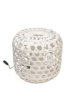 39AR-SVET-215 BEL Светильник уличный белый d30,5*28см_s2