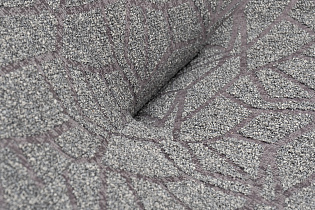 Кресло поворотное Луна(Luna) букле серый Buta5403-SER 98*90*69см_s2