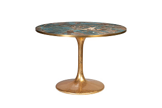 33FS-21004STOL/OB Стол обеденный Venice Blue d110*75,5см_s2