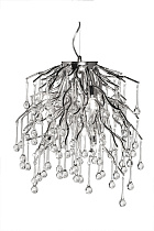 86-8015/450S Люстра d.45*h.45см, металл хром_s2 1 (превью)