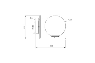 K2KW-825BR Бра 20*28*25см_s2