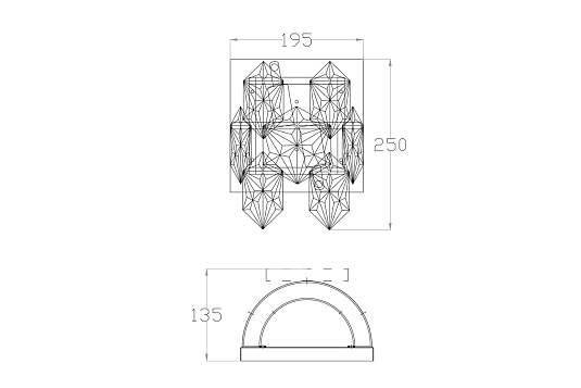 20MB3273-2 Бра 13*19*25см_s2