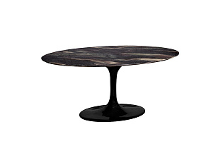 33FS-DT3056-BL Стол обеденный овальный Cippolo 170*110*76,2 см_s2