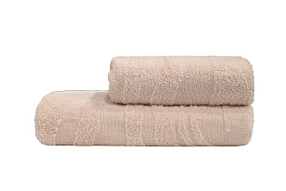 145ERT-10702 Полотенце Флавио бежевое 70*140_s2