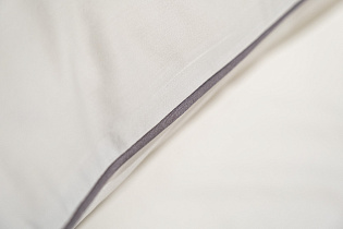 130HB-00210 Комплект наволочек сатин белый  50*70(2шт)_s2